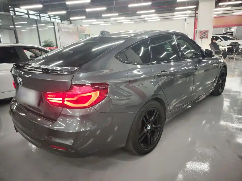 BMW 3 Series GT — фото 5