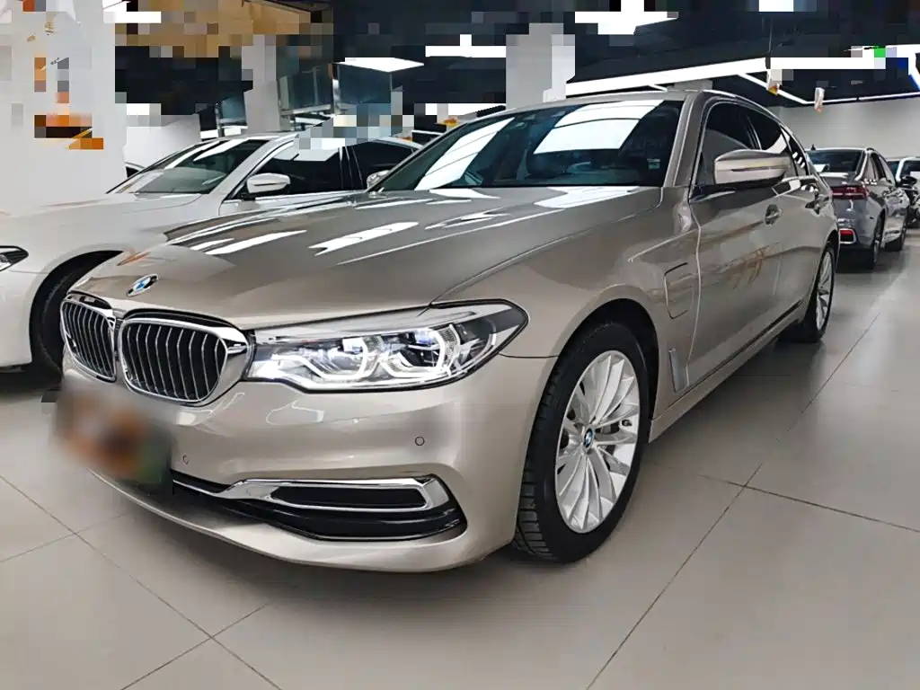 BMW 5 Series New Energy — фото 2