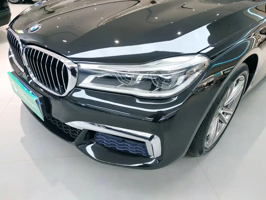 BMW 7 Series — фото 24