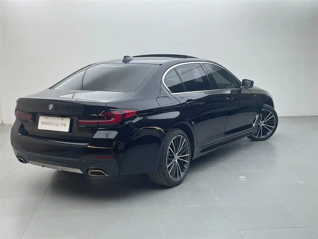 BMW 5 Series — фото 4