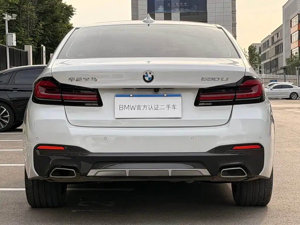 BMW 5 Series — фото 24