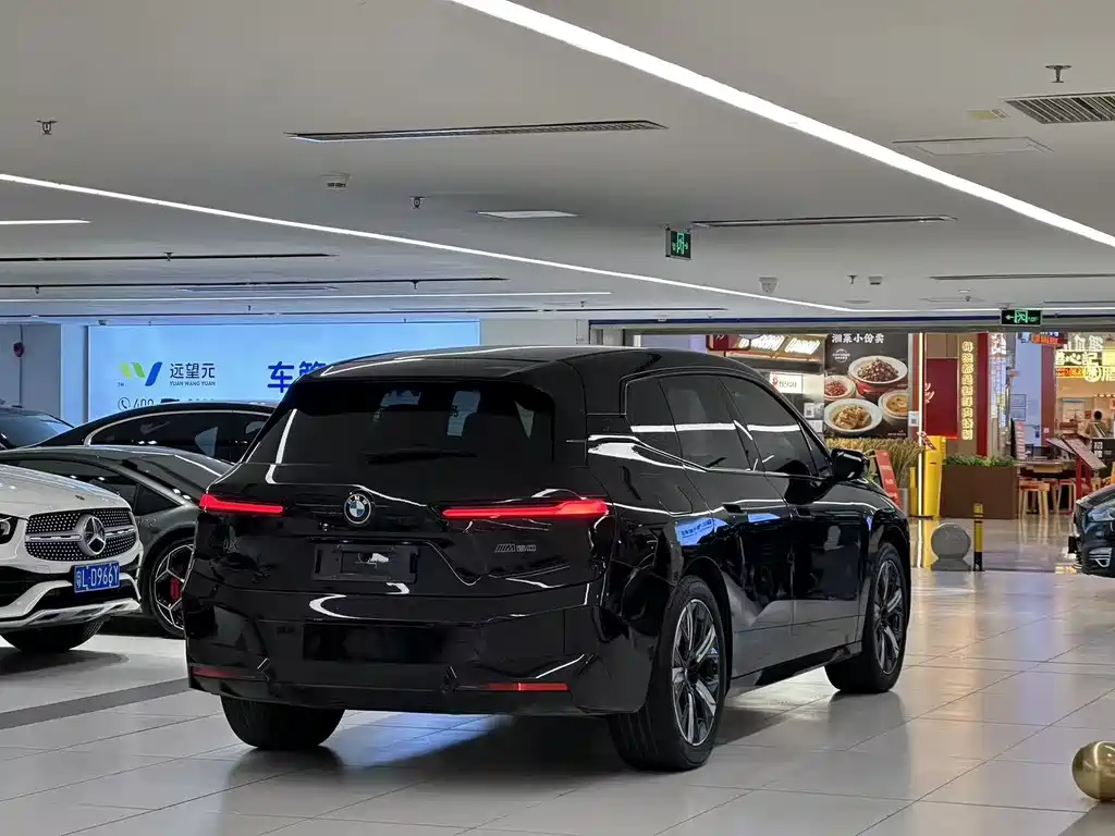 BMW iX — фото 11