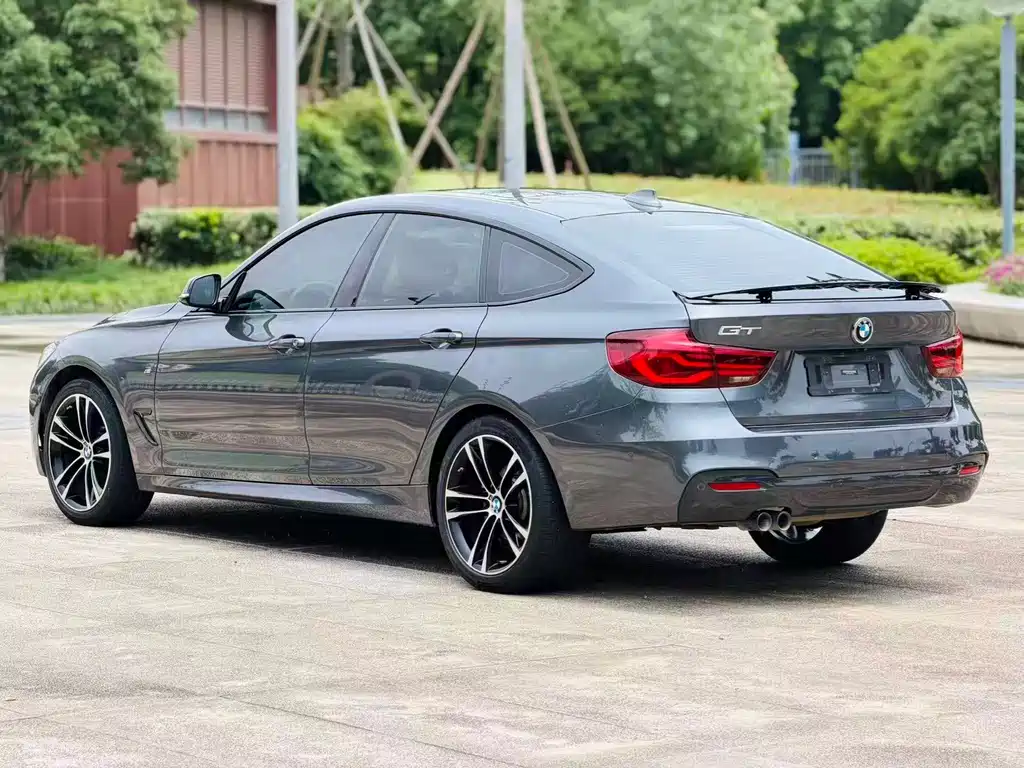 BMW 3 Series GT — фото 7