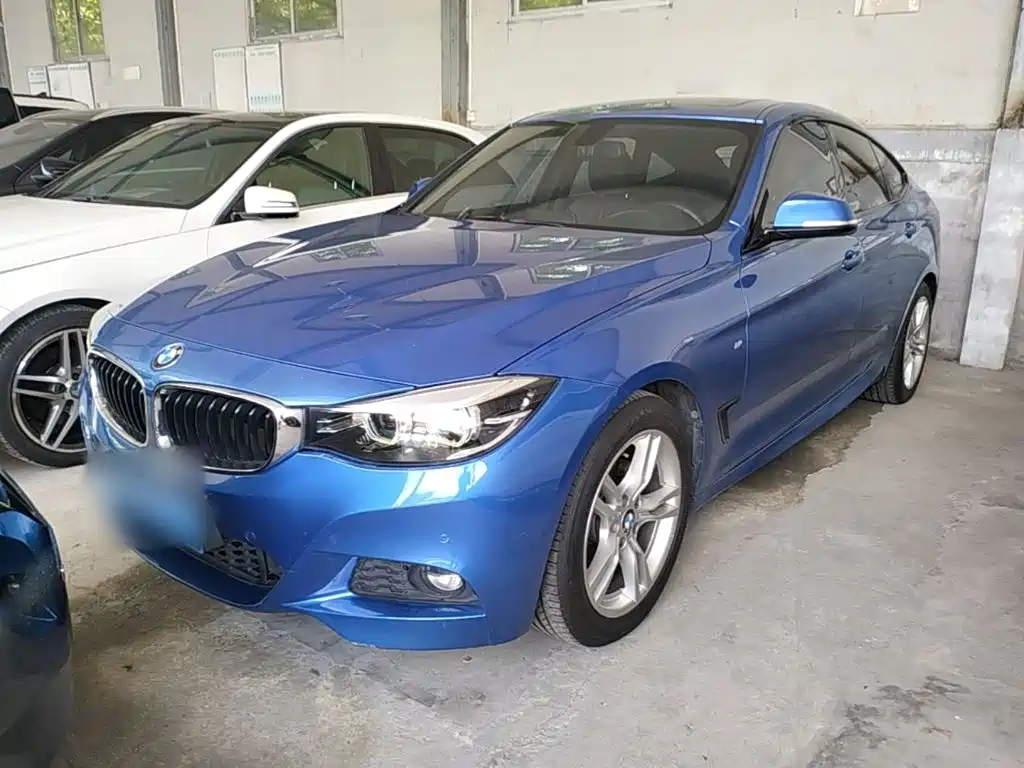 BMW 3 Series GT — фото 2