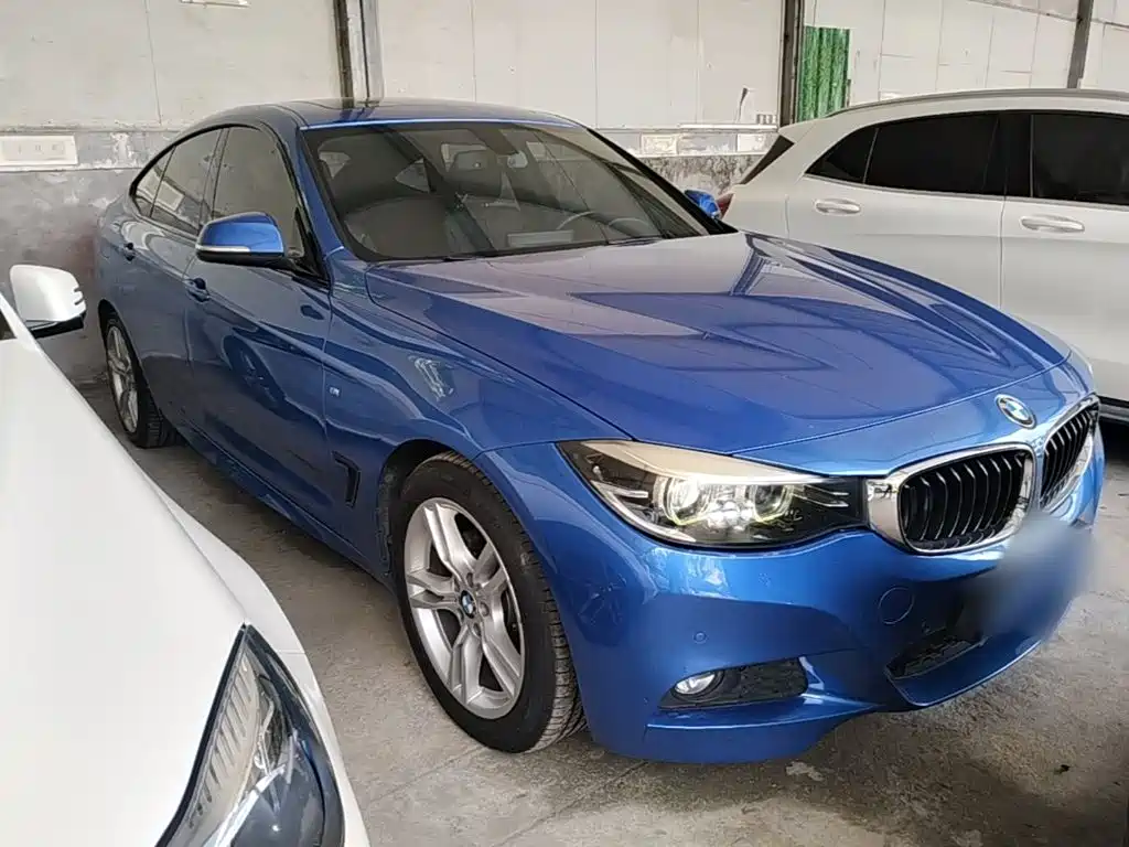 BMW 3 Series GT — фото 4