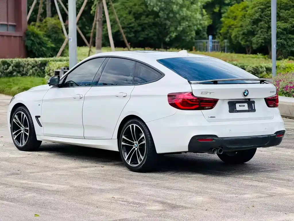 BMW 3 Series GT — фото 7