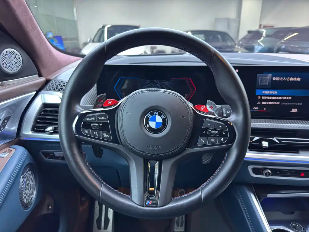 BMW XM — фото 13