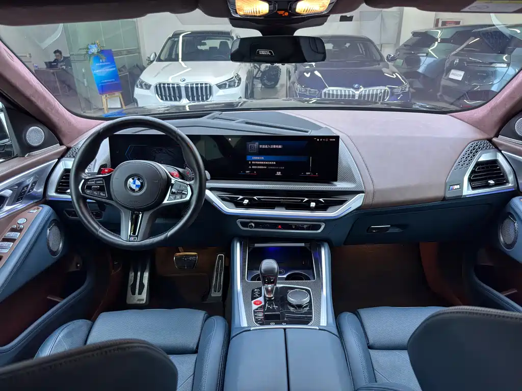 BMW XM — фото 14