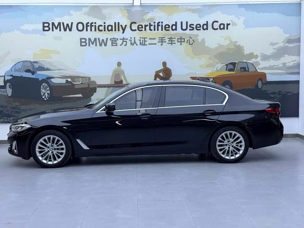 BMW 5 Series New Energy — фото 3