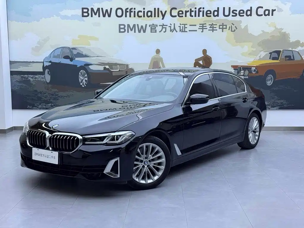 BMW 5 Series New Energy — фото 5