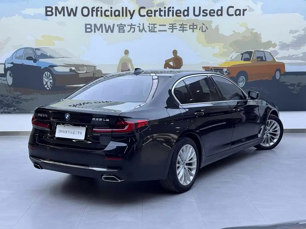 BMW 5 Series New Energy — фото 8