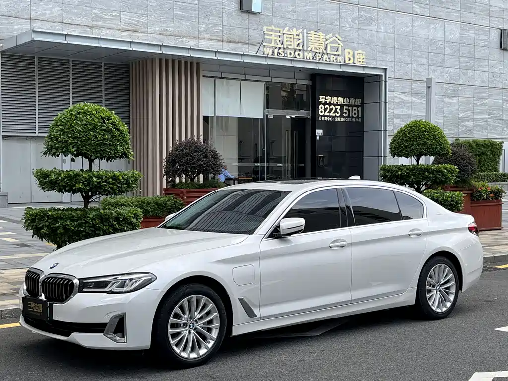 BMW 5 Series New Energy — фото 6