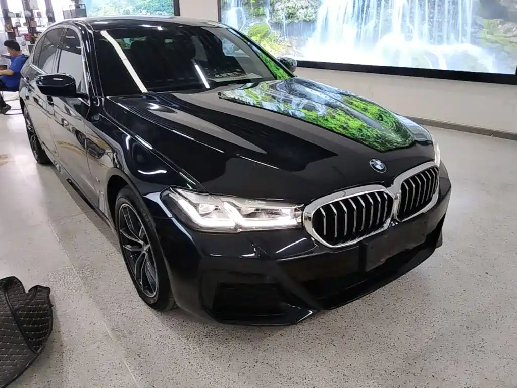 BMW 5 Series — фото 22
