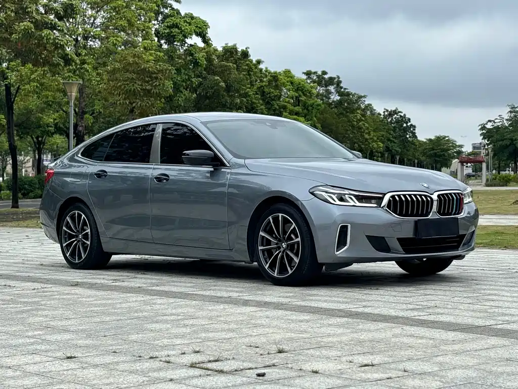 BMW 6 Series GT — фото 3