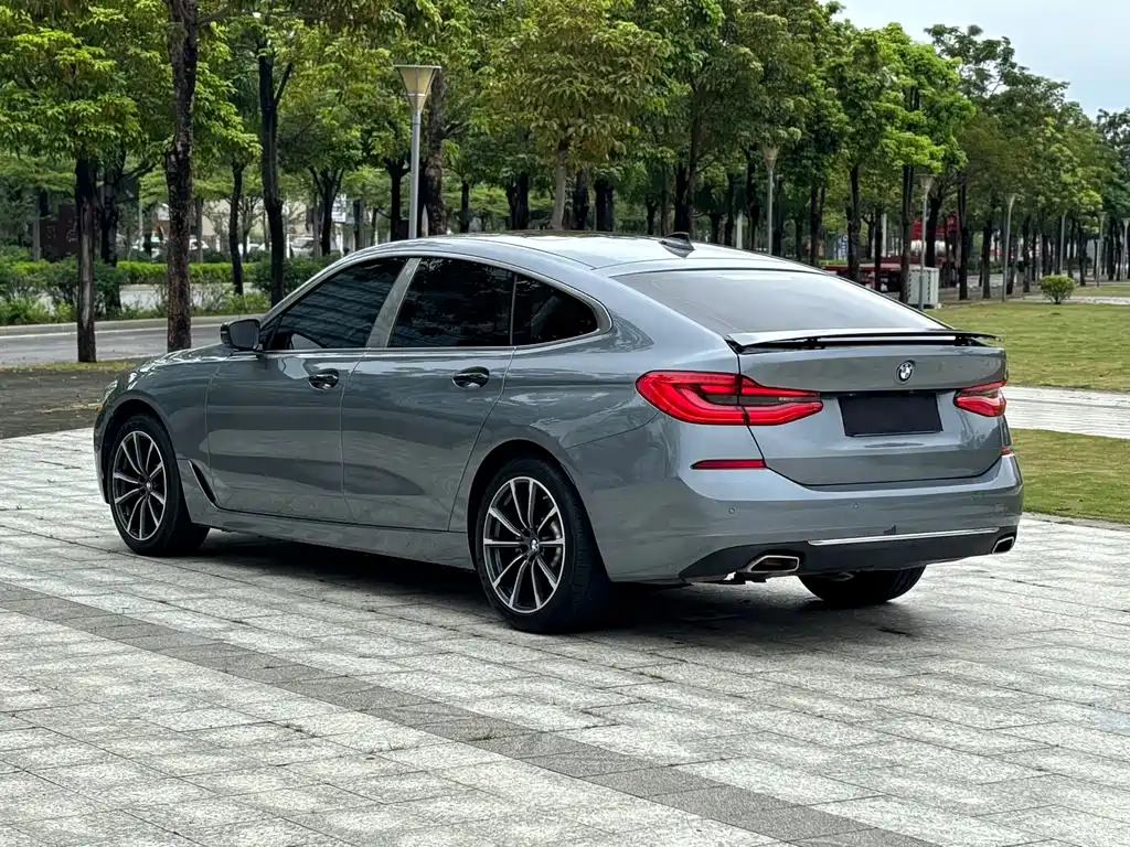 BMW 6 Series GT — фото 4