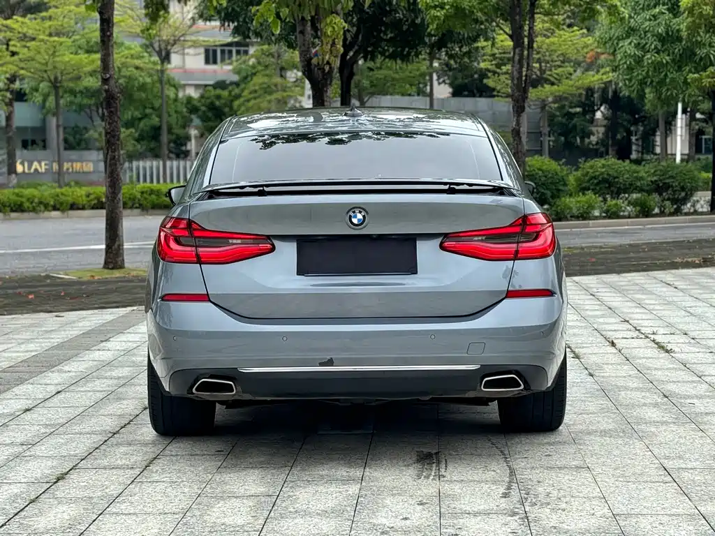 BMW 6 Series GT — фото 5