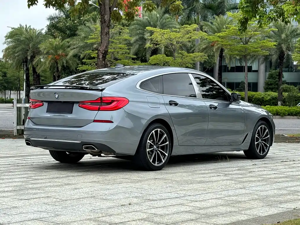 BMW 6 Series GT — фото 6