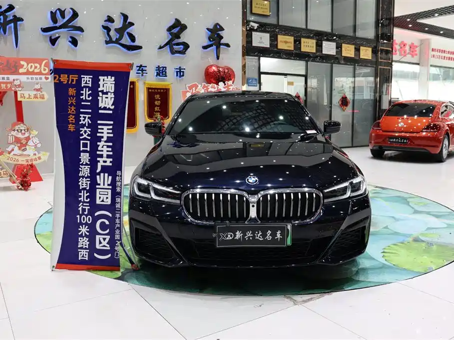 BMW 5 Series New Energy — фото 2