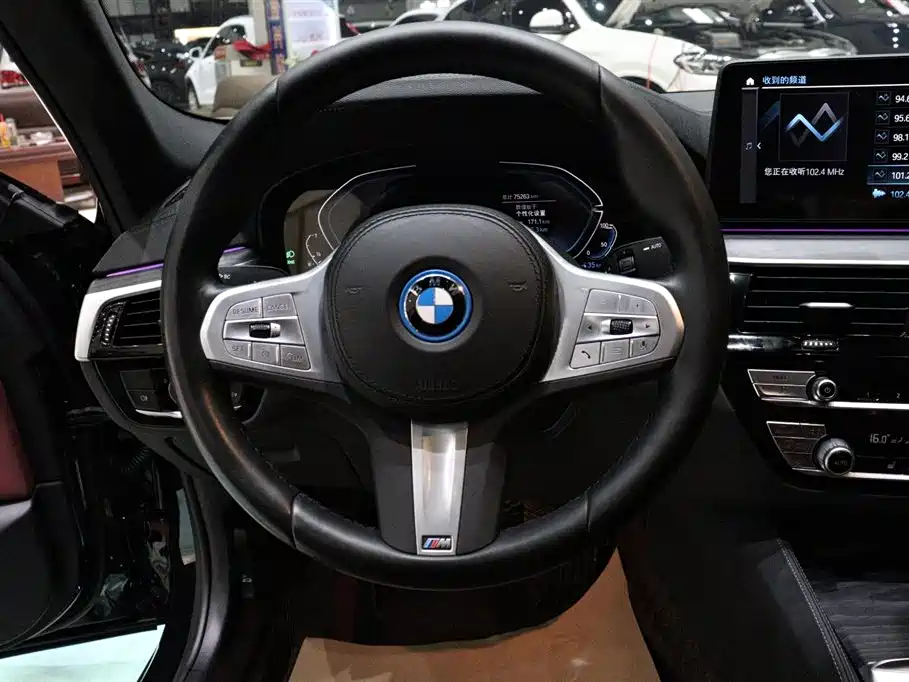 BMW 5 Series New Energy — фото 13