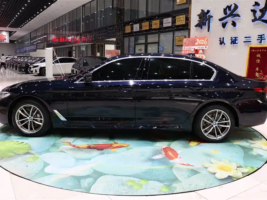 BMW 5 Series New Energy — фото 3