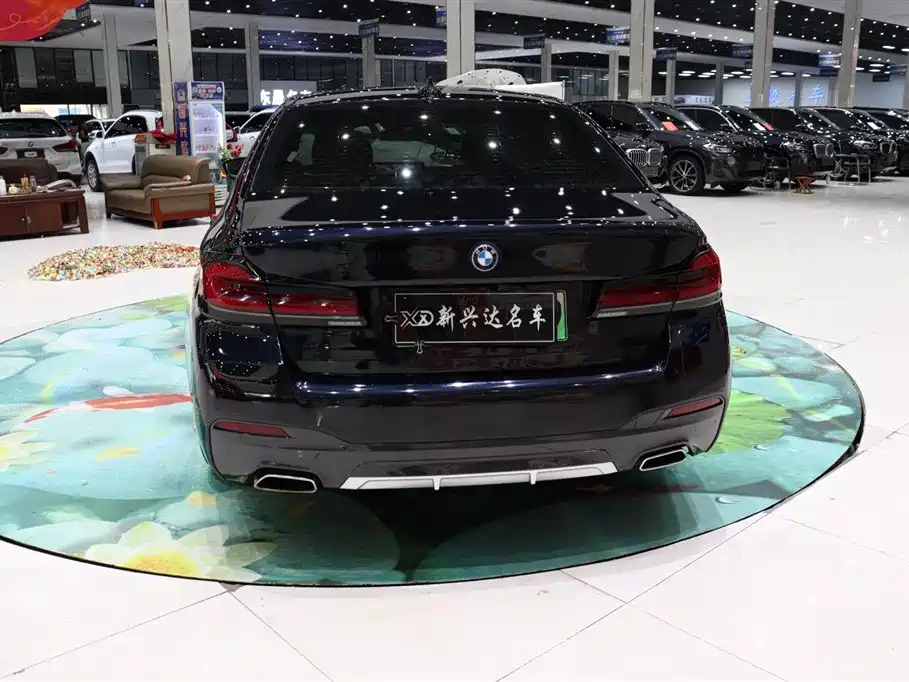 BMW 5 Series New Energy — фото 5