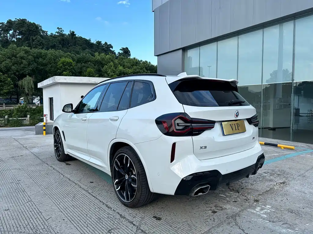 BMW X3 M40i — фото 7