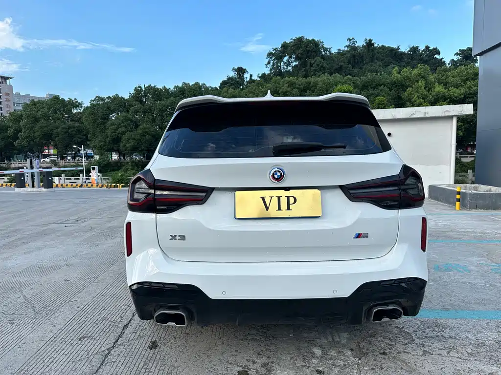 BMW X3 M40i — фото 8