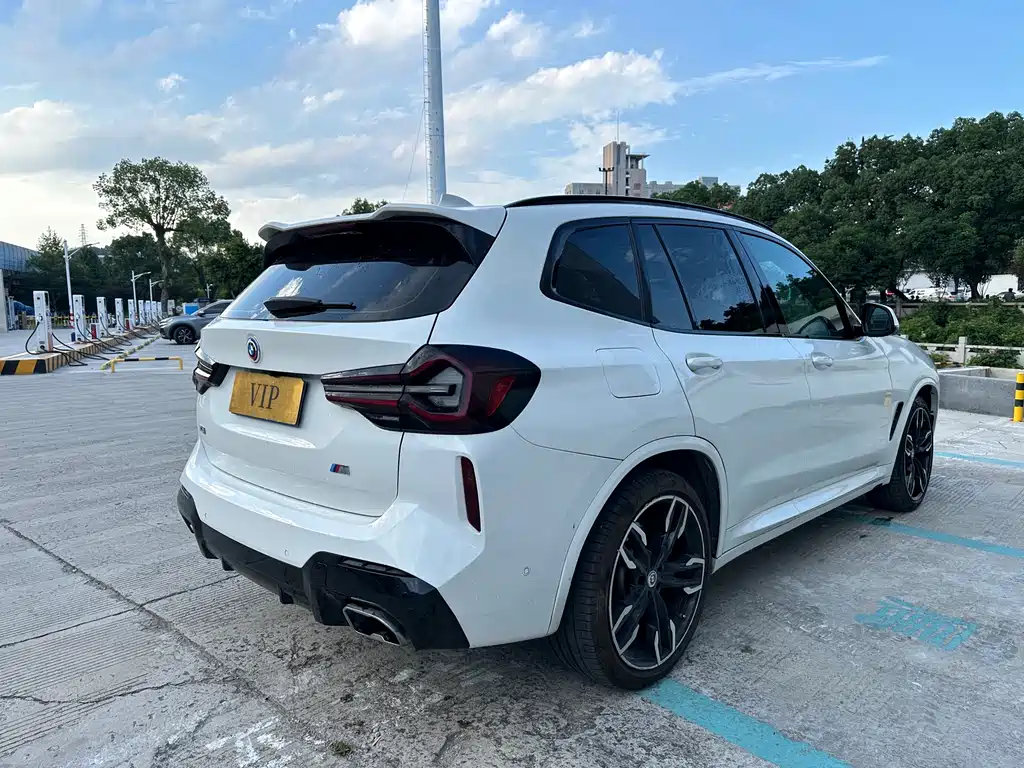 BMW X3 M40i — фото 9
