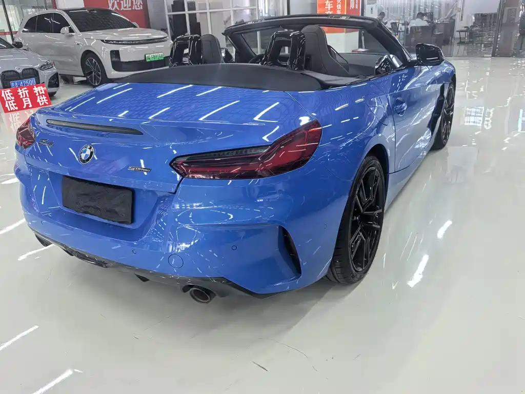 BMW Z4 — фото 5