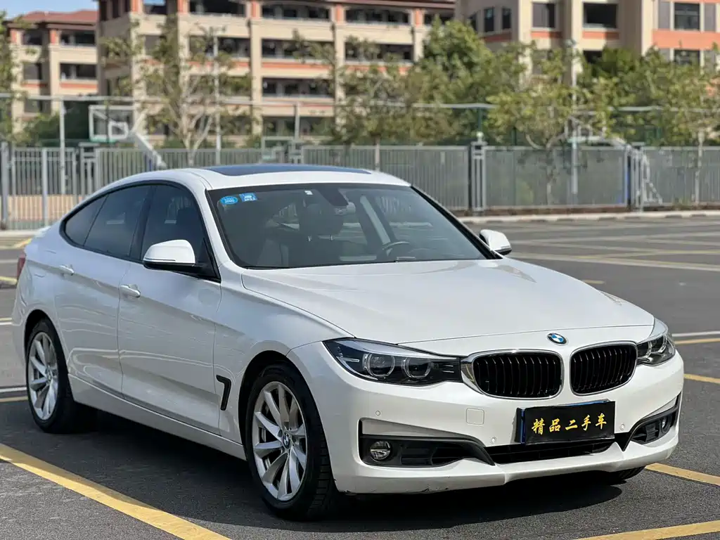 BMW 3 Series GT — фото 3