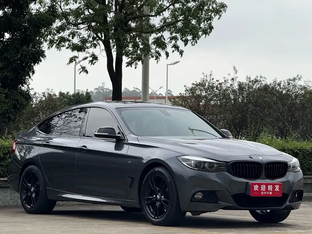BMW 3 Series GT — фото 3
