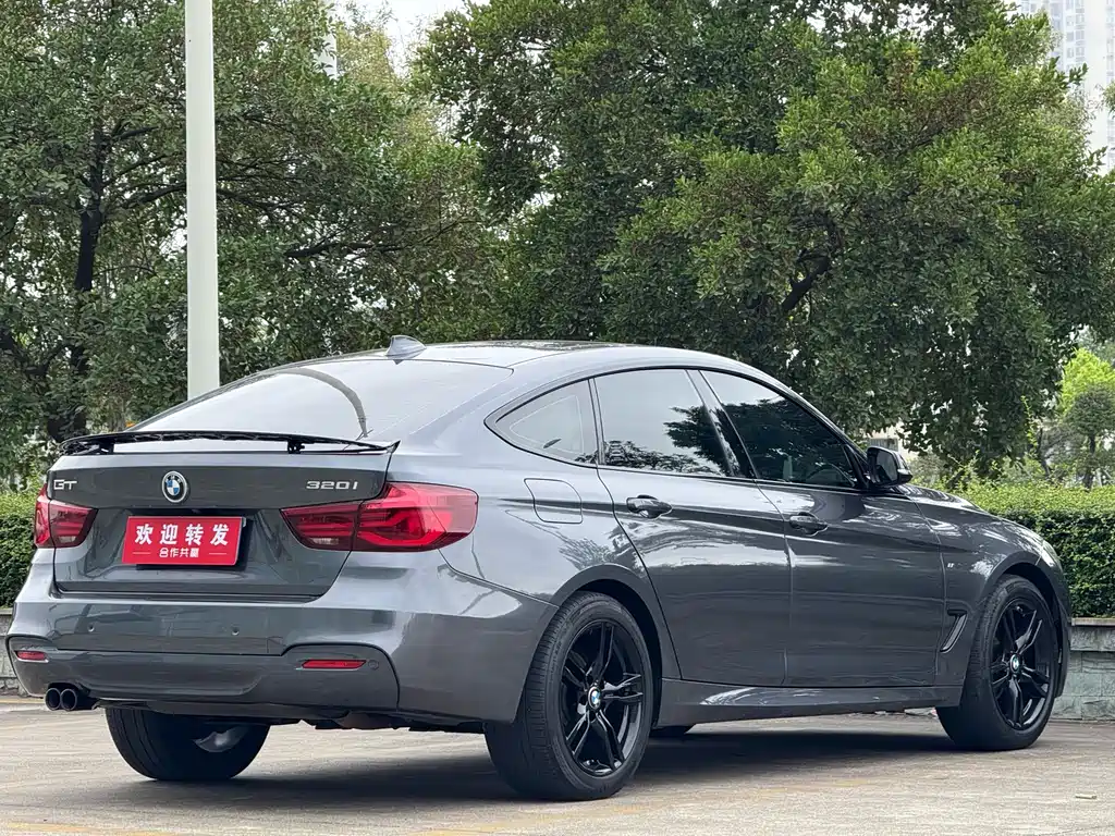 BMW 3 Series GT — фото 6