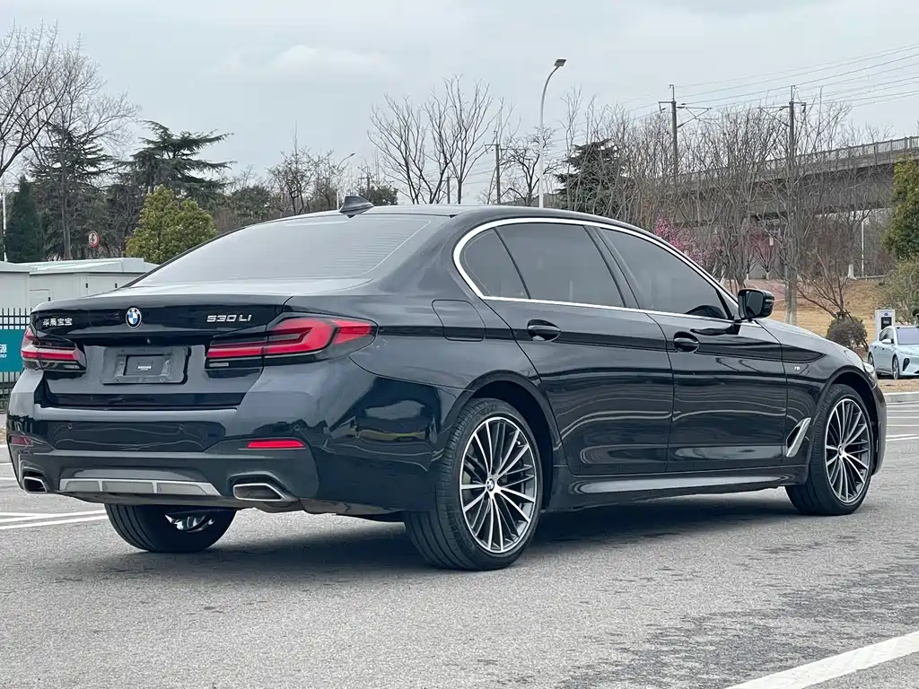 BMW 5 Series — фото 5