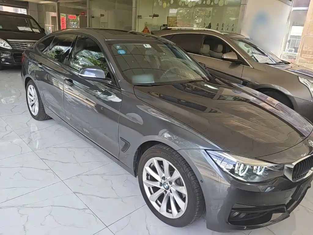BMW 3 Series GT — фото 4