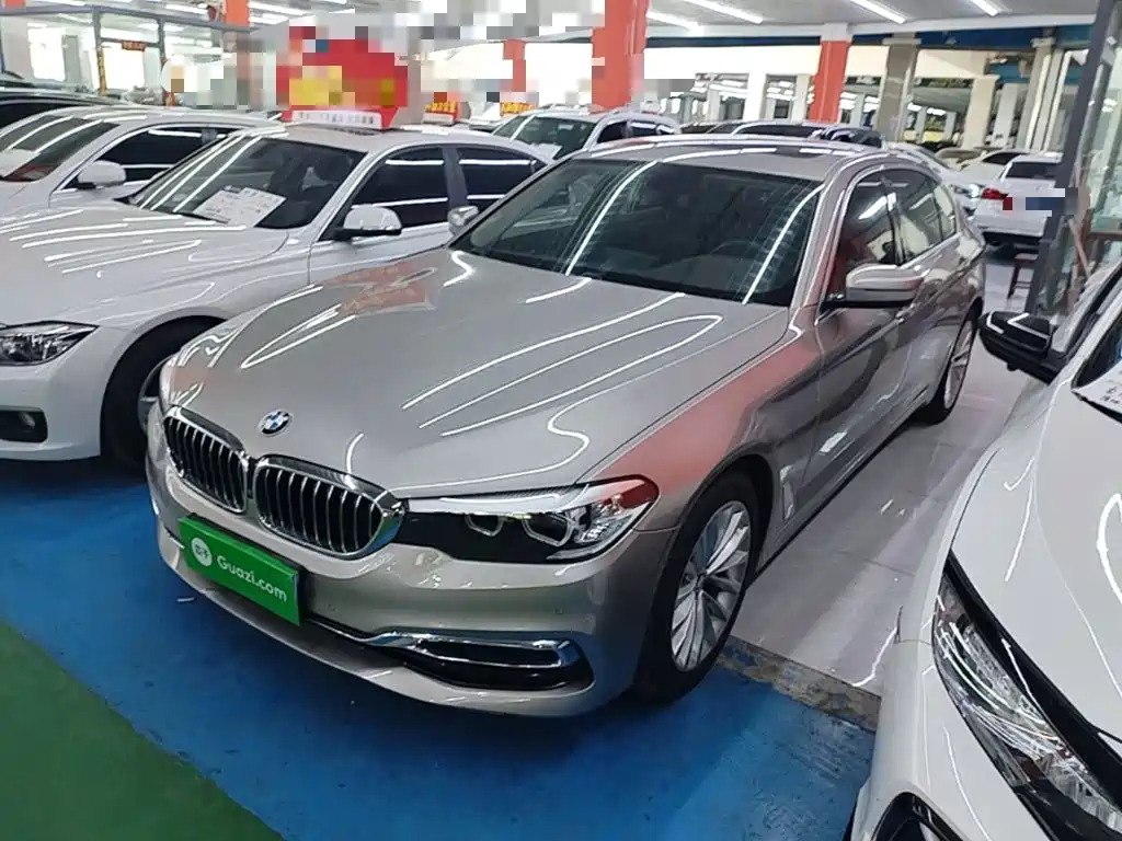BMW 5 Series — фото 2
