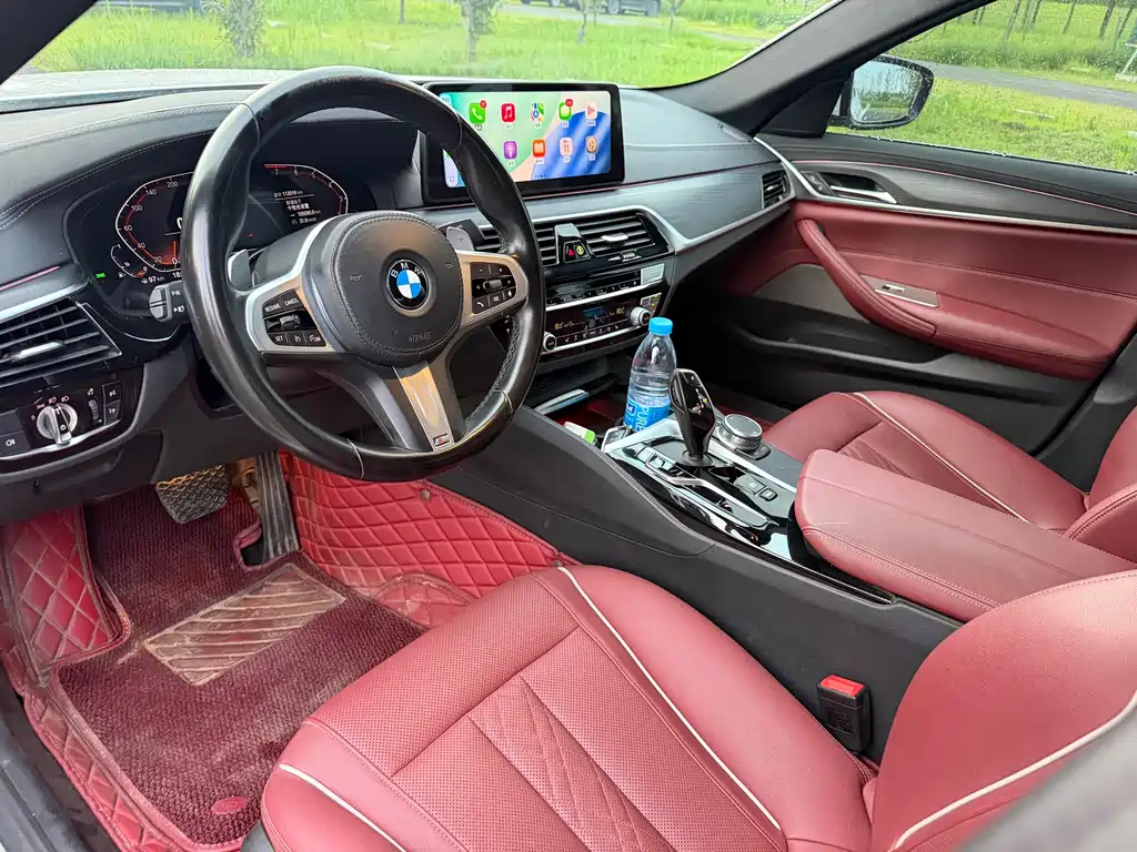 BMW 5 Series — фото 4