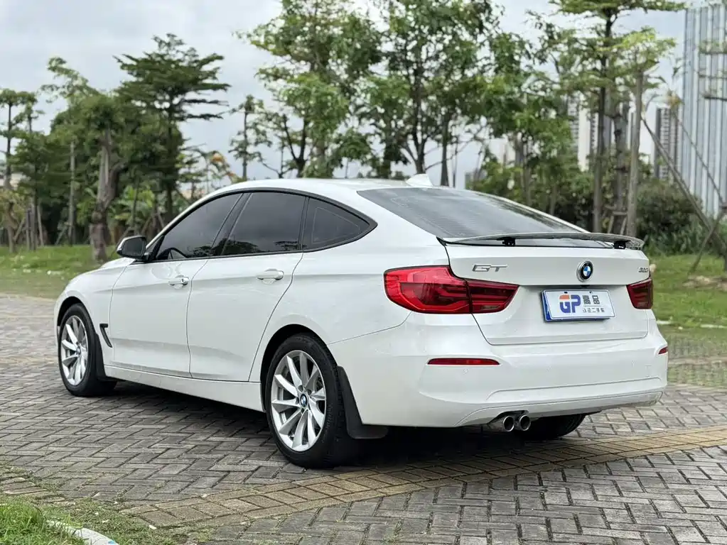 BMW 3 Series GT — фото 6