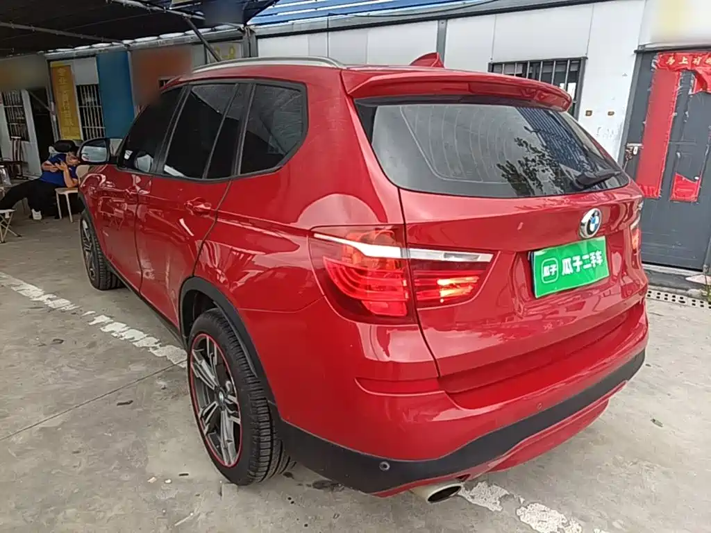 BMW X3 (Import) — фото 5