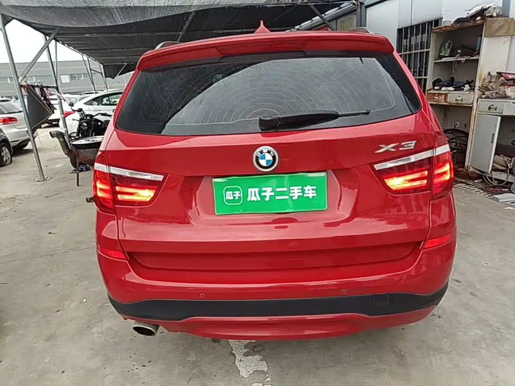 BMW X3 (Import) — фото 6