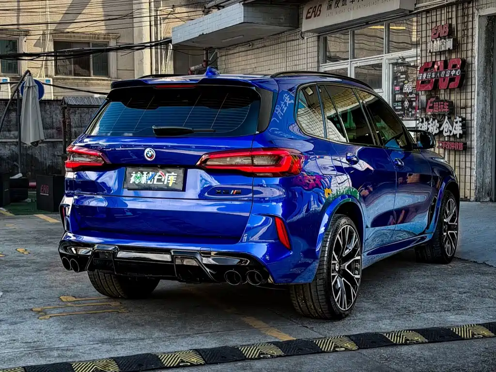 BMW X5 M — фото 4