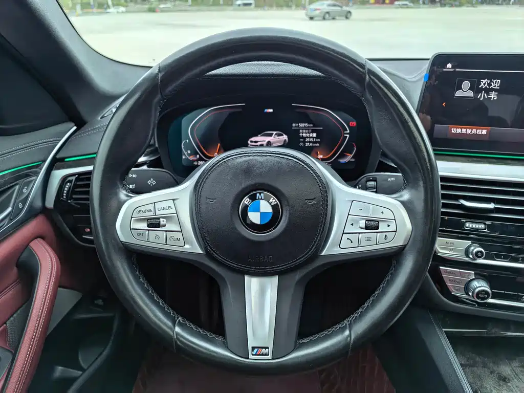 BMW 5 Series — фото 9