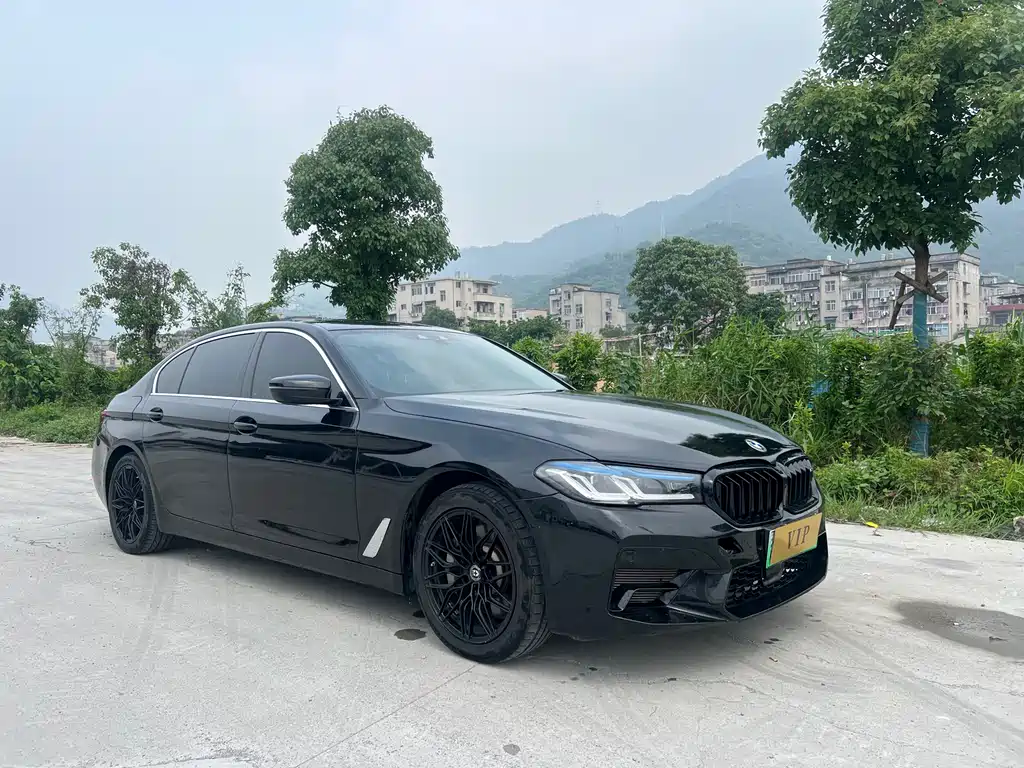 BMW 5 Series New Energy — фото 3