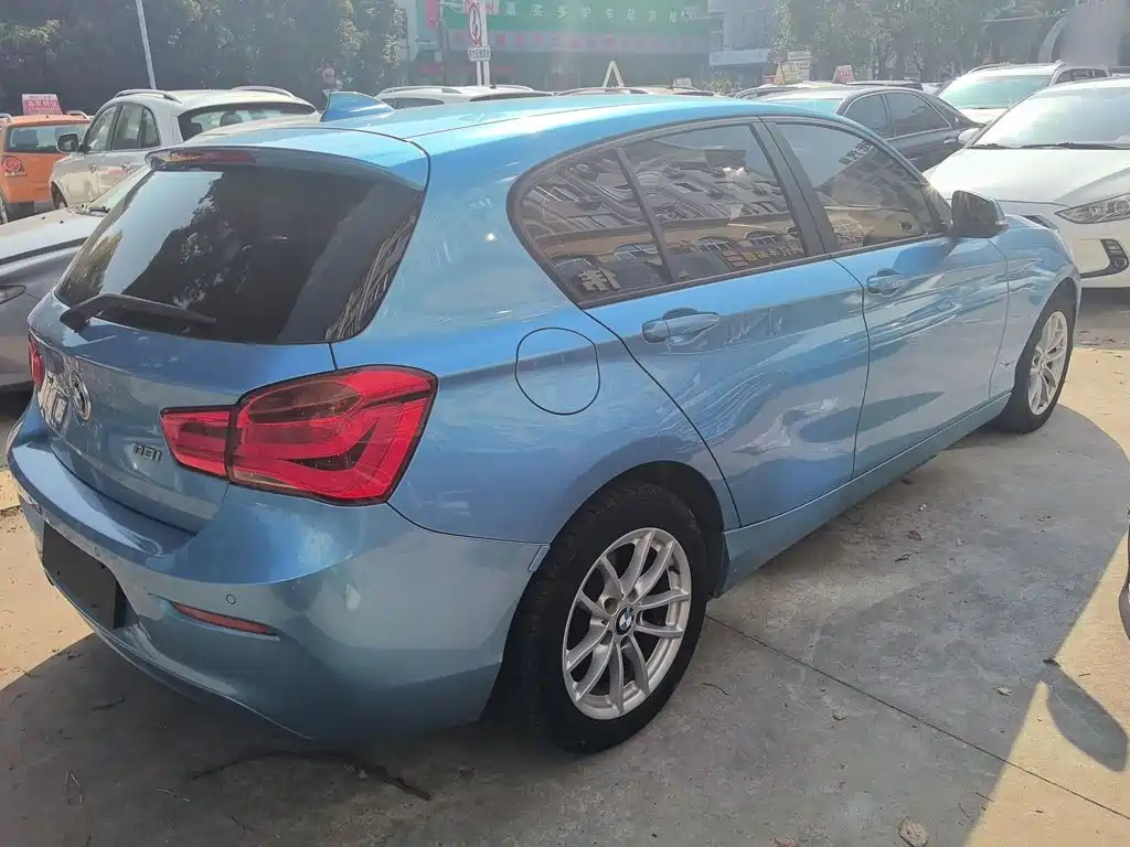 BMW 1 Series (Import) — фото 7