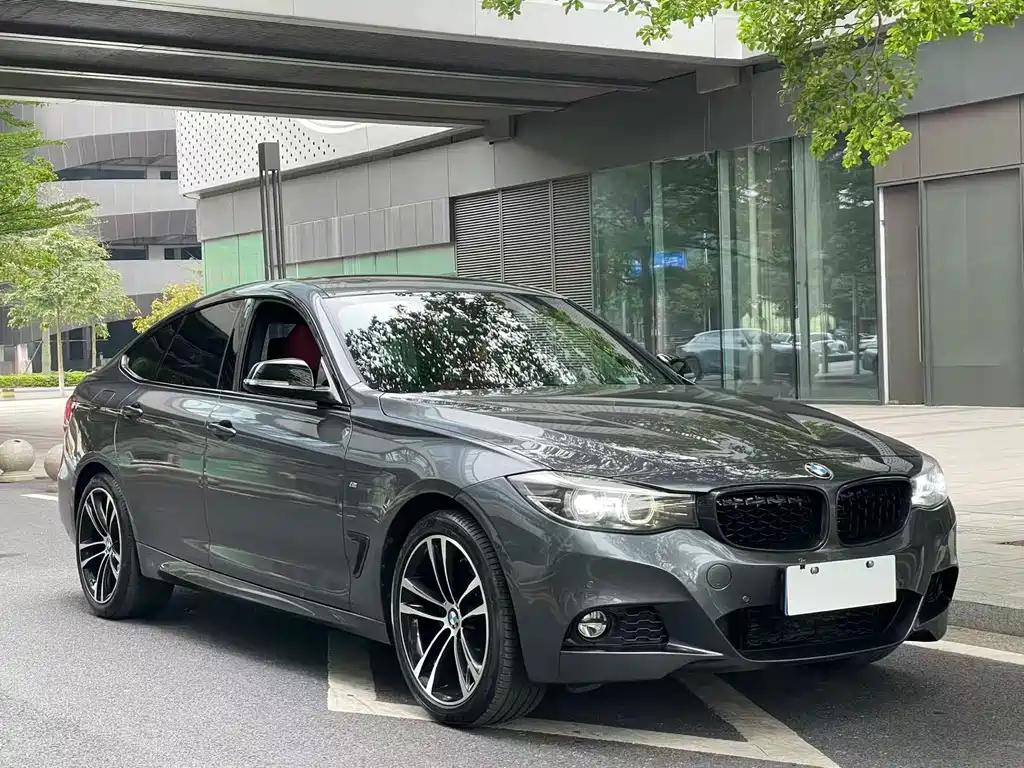 BMW 3 Series GT — фото 3