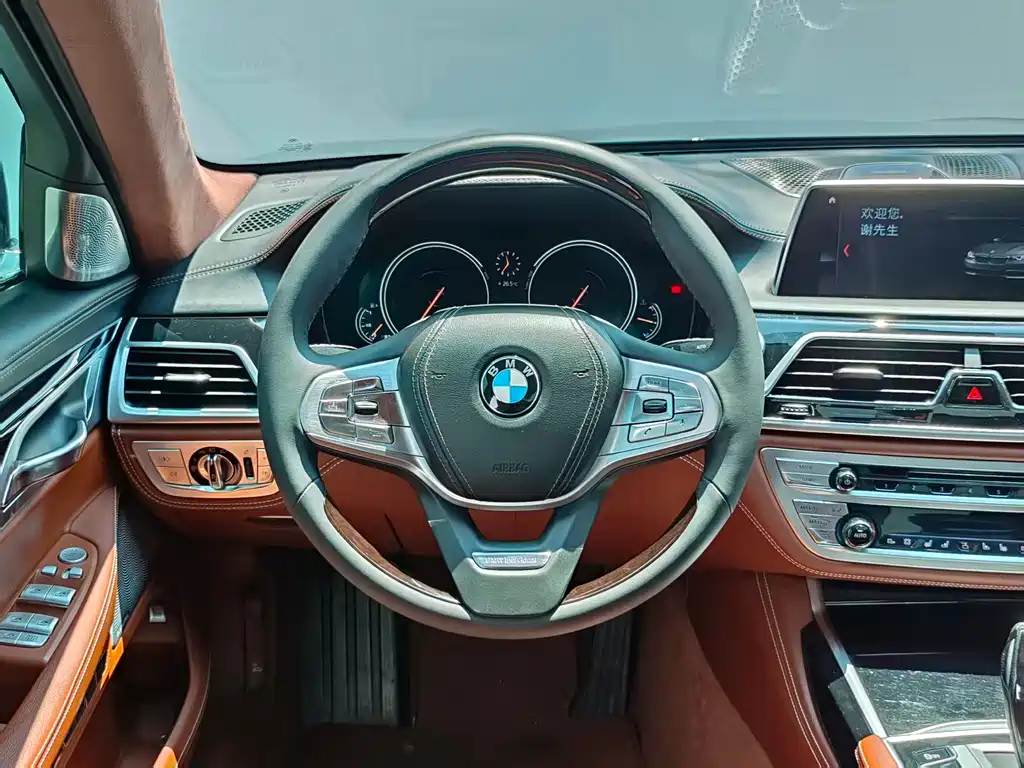 BMW 7 Series — фото 19