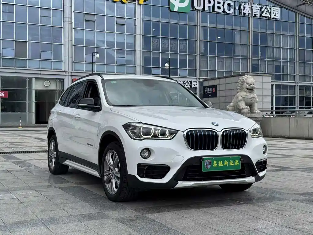 BMW X1 New Energy — фото 3