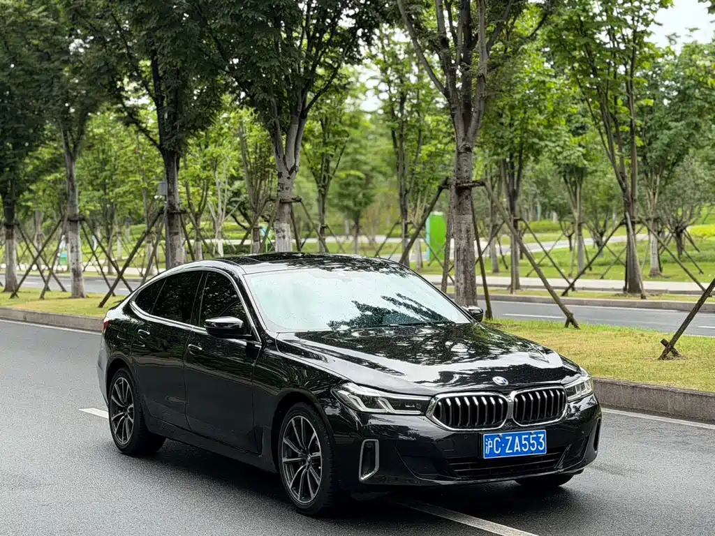 BMW 6 Series GT — фото 3