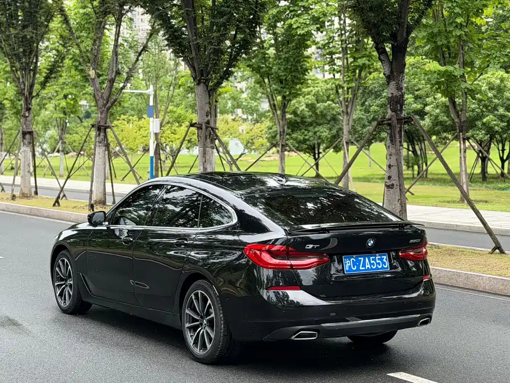 BMW 6 Series GT — фото 9