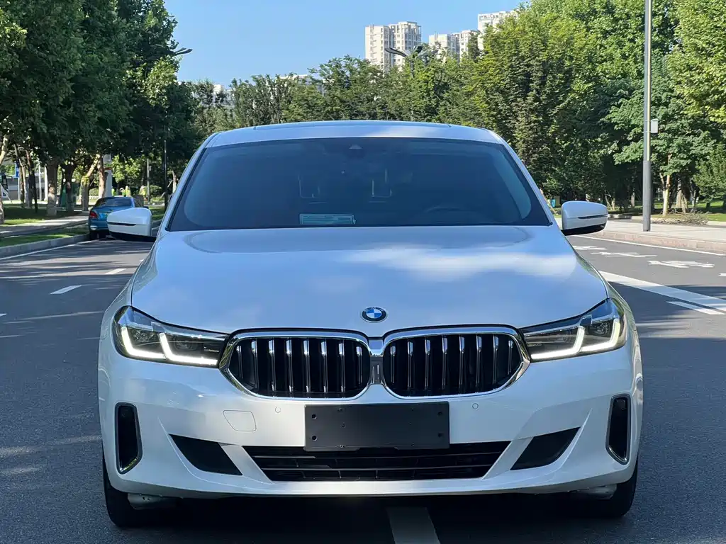 BMW 6 Series GT — фото 2