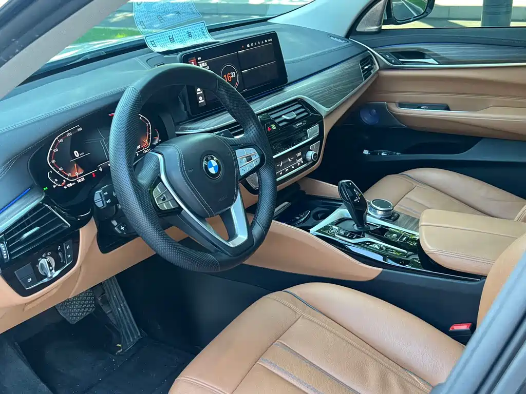 BMW 6 Series GT — фото 5